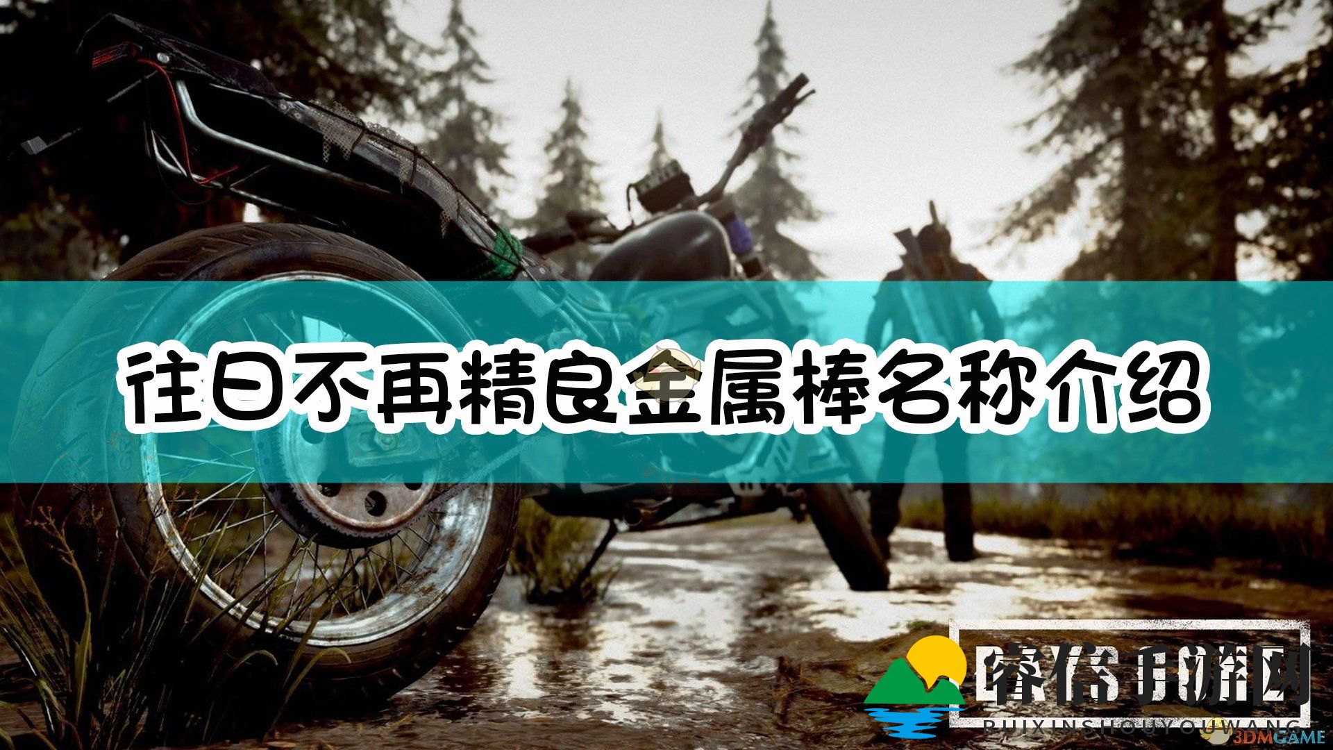 《往日不再》神秘武器：真名揭秘！