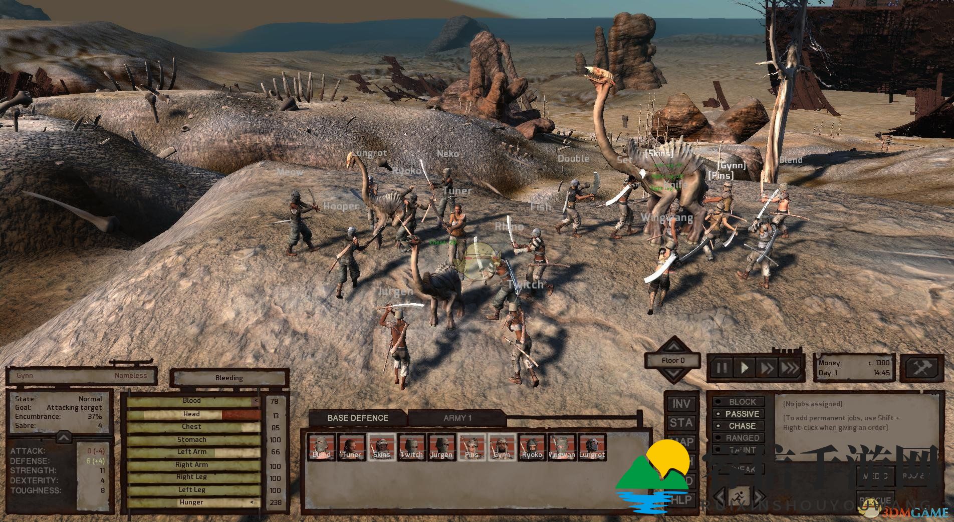 《剑士》蜗牛城池建造方法分享