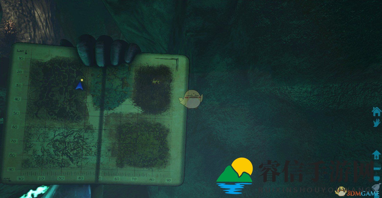 方舟：生存进化中月球畸变洞穴的详细地点指南