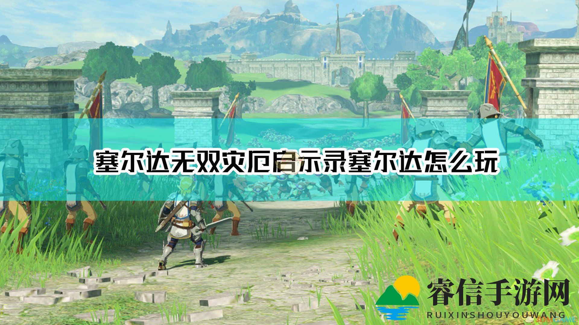 塞尔达公主技能揭秘，战斗技巧大公开