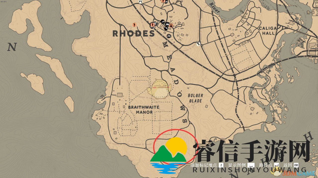 荒野大镖客2山狮刷新必出地点