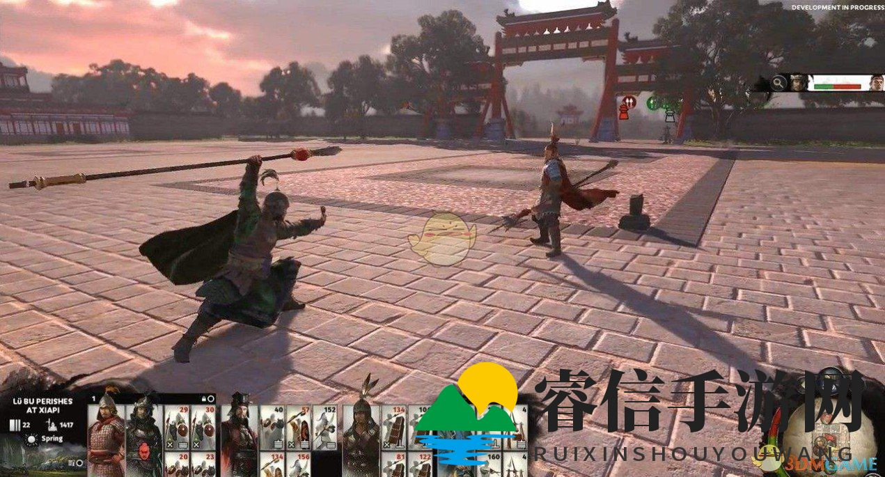 《全面战争：三国》矛墙阵的属性介绍分享