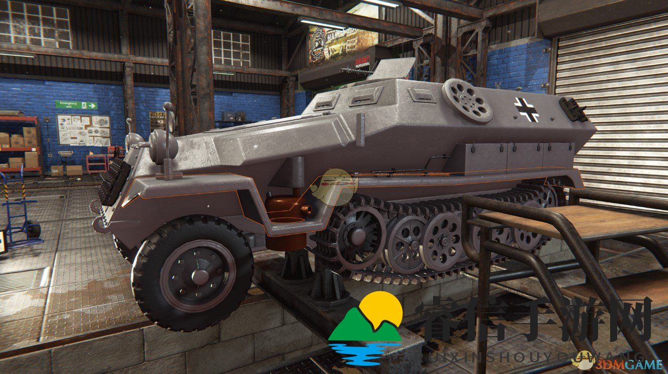 《坦克维修模拟》坦克涂装方法分享