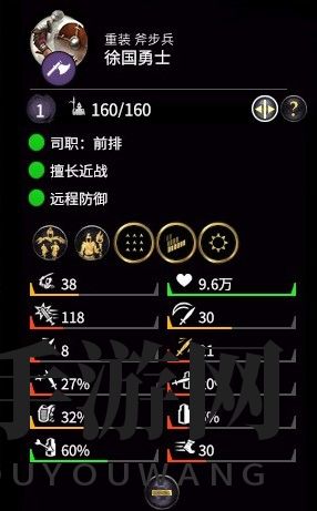 八王之乱dlc中司马越特别兵种详解徐国勇士的战斗特点