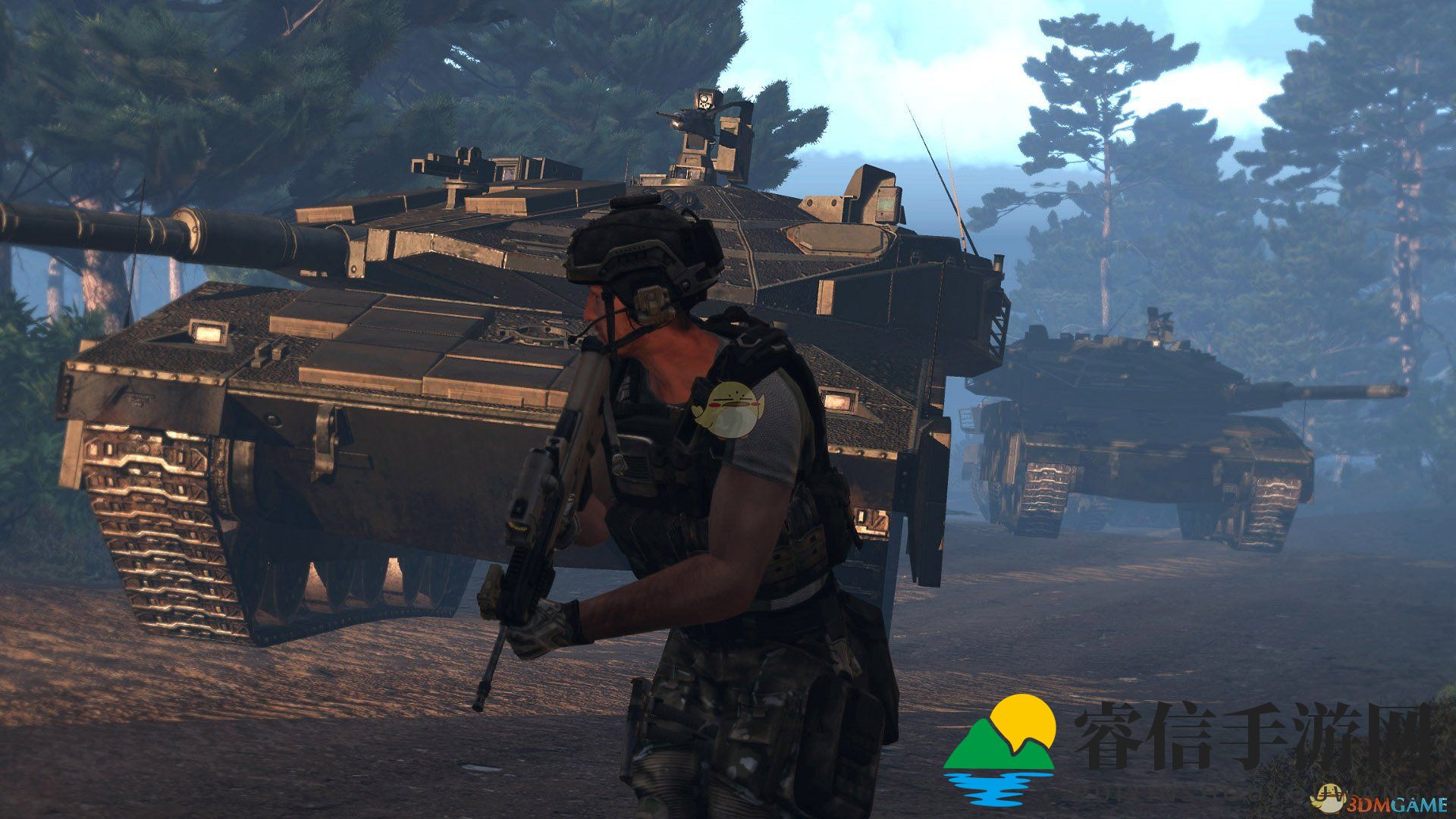 《揭秘《武装突袭3》神秘镭射指引》